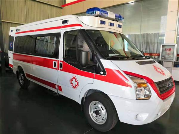 武威福特v362救护车